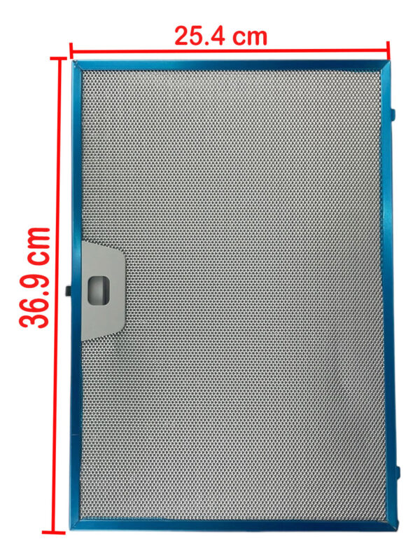 Filtro Campana 30 Mabe 36.9 X 25.4 Cm Original Wg02f09703 - Imagen 3