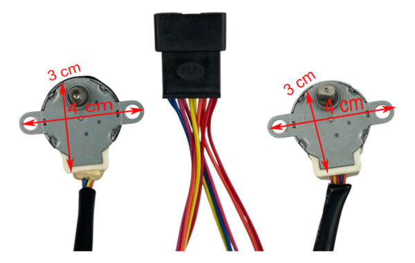 Motor Oscilador Mirage Magnum 17 3 Ton Mp24ga2 Y Mp24ga1 - Imagen 7