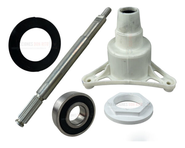 Kit Poste Flecha Balero Lavadora Acros Redonda Orig - Imagen 6