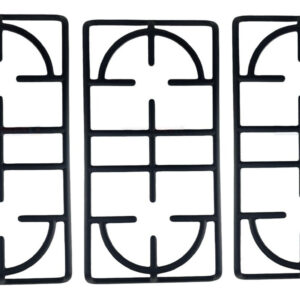 Kit 3 Parrillas De Fundición Para Estufa Mabe 183d8370p001