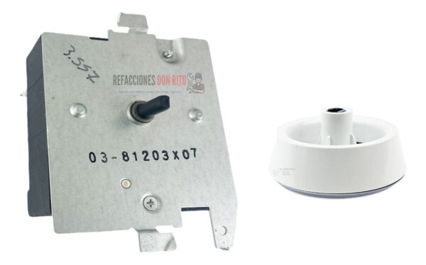 Timer Reloj Programador Secadora Mabe Ge Easy 234d1296p017 - Imagen 6