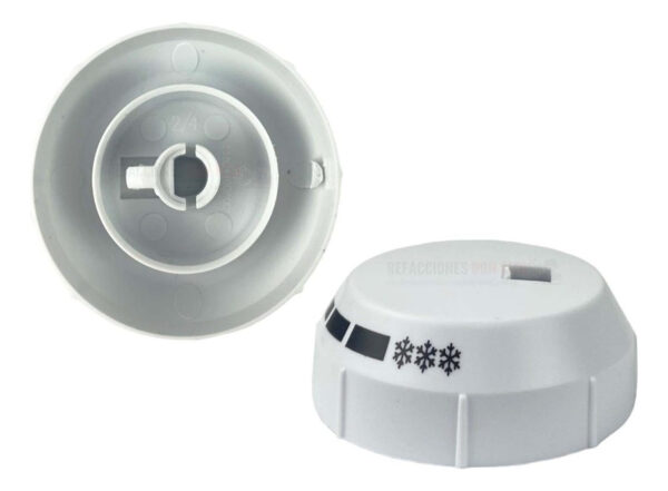 Perilla Para Refrigerador Mabe Original - Imagen 2