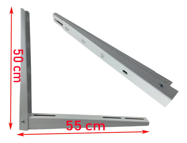 Base Soporte Pared Condensador Minisplit 1 Y 1.5 Ton Mirage - Imagen 7