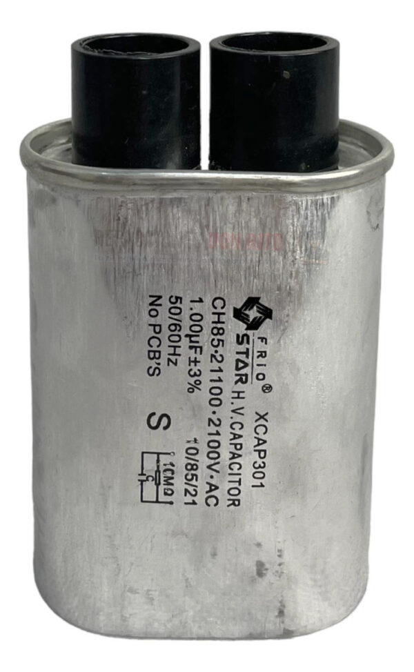 Capacitor Microondas 1.00 Mfd 2100v Universal 4 Terminales - Imagen 5