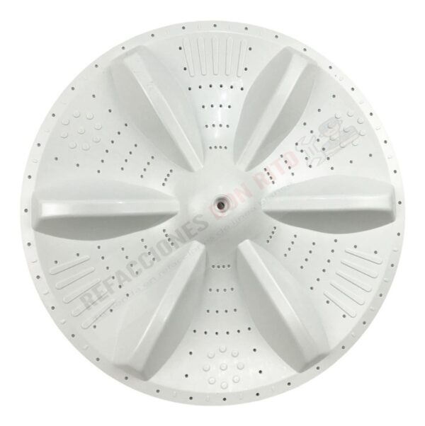Agitador Lav Easy Mabe Sirve Daewo Flecha Cuadrada 37cm