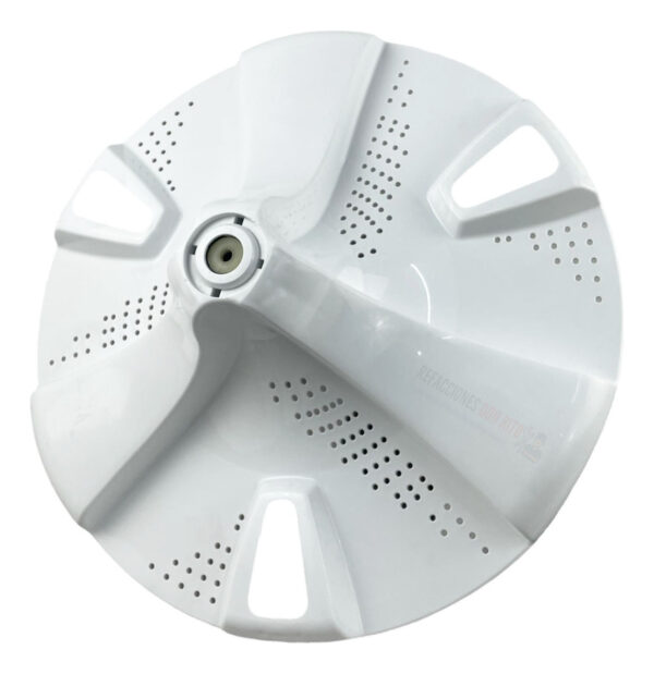 Agitador Lavadora Aquasaver Green Mabe Kraken 233d2195p001 - Imagen 4