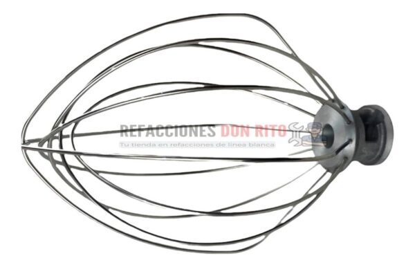 Globo Batidora Compatible Con Kitchenaid W10731415 6 Y 7 Qt - Imagen 9