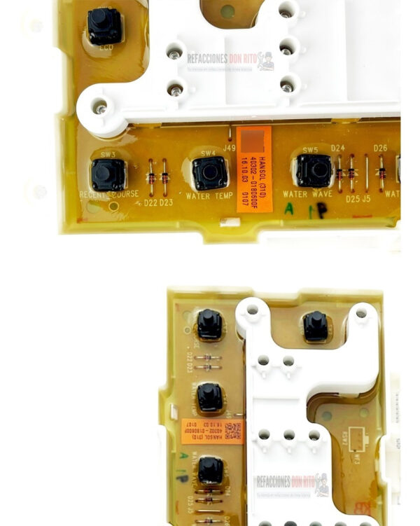Tarjeta Lavadora Daewoo 40302-0180600 Original - Imagen 8