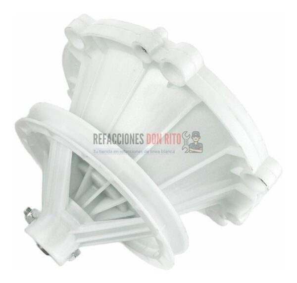 Transmisión Para Lavadora LG 2 Tinas Trompo 11 Dientes - Imagen 6