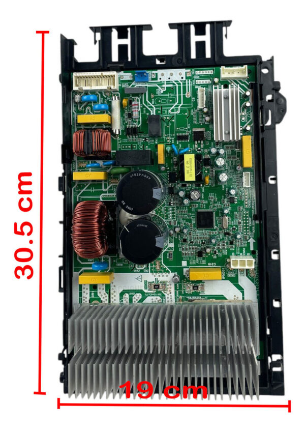 Módulo Tarjeta Condensador Mirage Magnum 19 1 Ton 220v Calor - Imagen 6