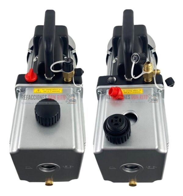 Bomba De Vacío 1 Hp 12 Cfm Gb 2 Etapas Ait-225v - Imagen 7