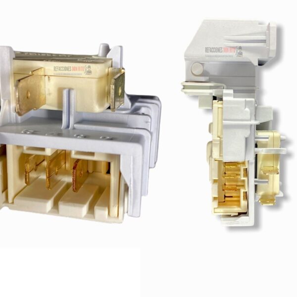 Switch Interruptor De Puerta Lavadora Whirpool W10547392 - Imagen 5