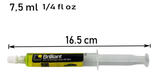 Detector Fugas Fluorescente Para Aire Acondicionado Jeringa - Imagen 5