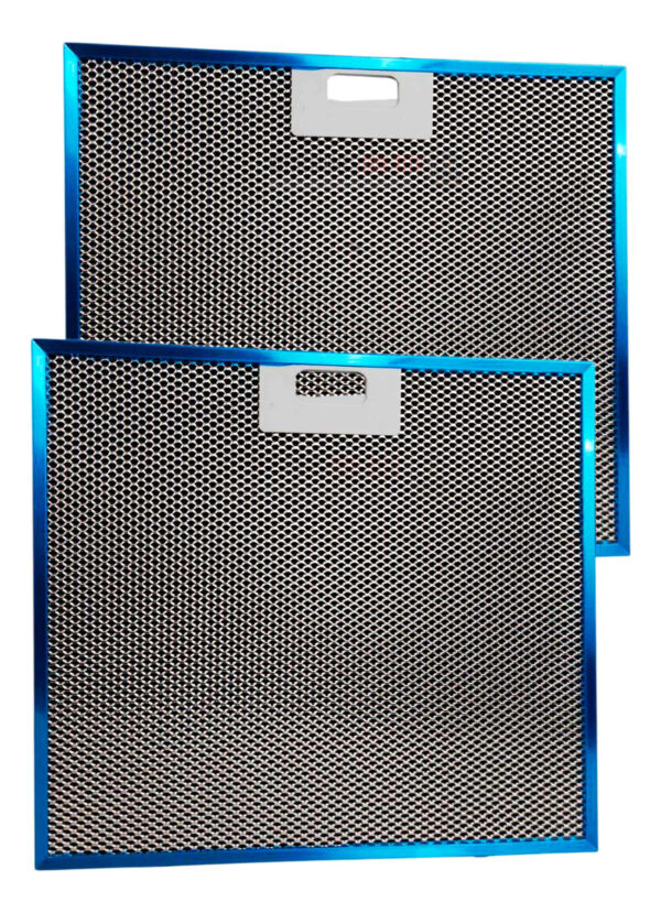 Filtro Para Campana Mabe 33.35x30 Original Kit 2 Pzas - Imagen 5