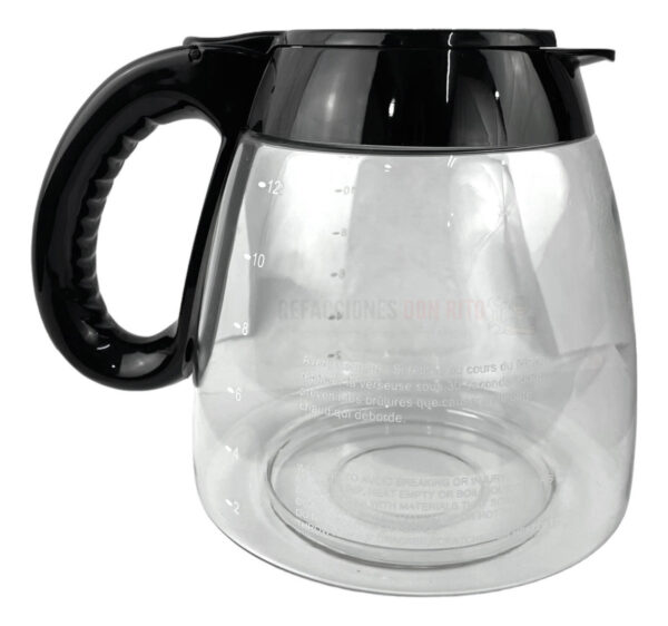 Jarra Repuesto Cafetera Sirve Oster 12 Tazas Modelo 4289 - Imagen 7