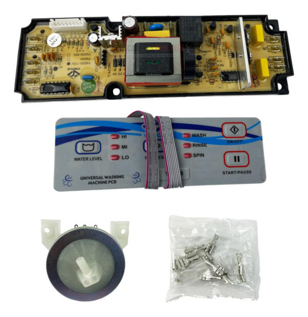 Tarjeta Universal Lavadora Digital Daewoo LG Samsung Etc - Imagen 5