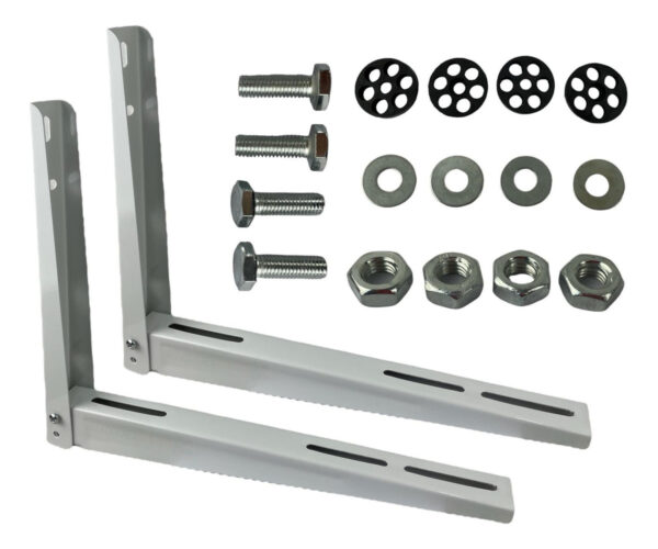 Base Soporte Pared Condensador Minisplit 1 Y 1.5 Ton Mirage - Imagen 8
