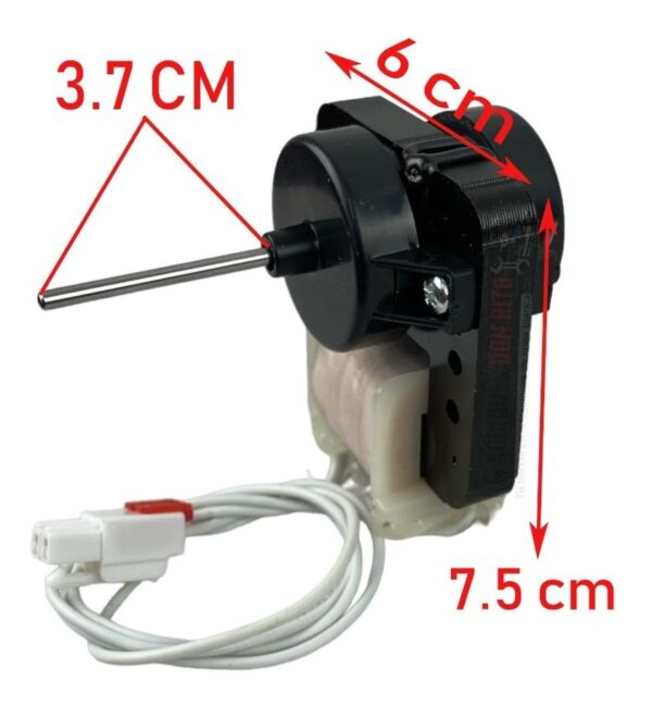 Motor Ventilador Difusor Refrigerador Sirve LG 4680jb1011c - Imagen 5