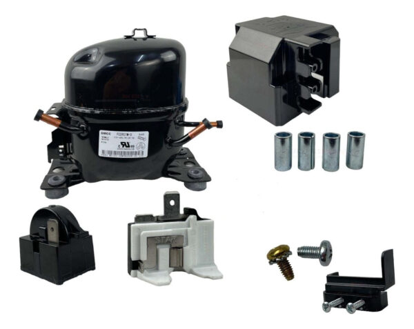 Compresor Refrigerador Gas R-134a 1/5hp Nuevo - Imagen 7