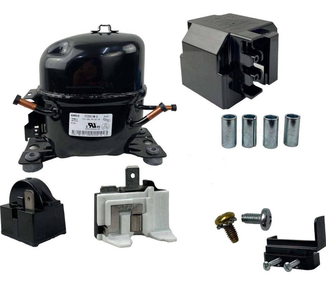 Compresor Refrigerador Gas R-134a 1/5hp Nuevo