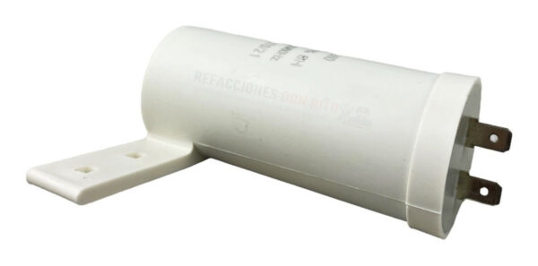 Capacitor 45 Uf Mfd Mf Para Lavadora Acros Easy Mabe Koblenz - Imagen 5