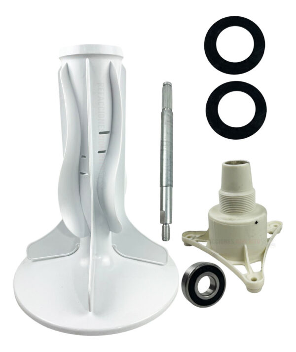 Agitador Lavadora Acros Kit Flecha Poste Balero Rondanas - Imagen 7