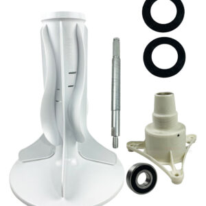 Agitador Lavadora Acros Kit Flecha Poste Balero Rondanas