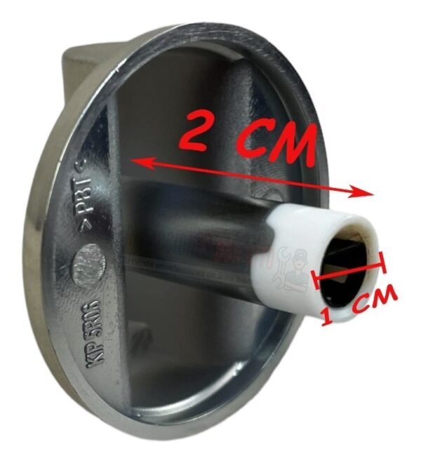 Perilla Para Hornos De Empotre Io Mabe 205c3456p003 - Imagen 6