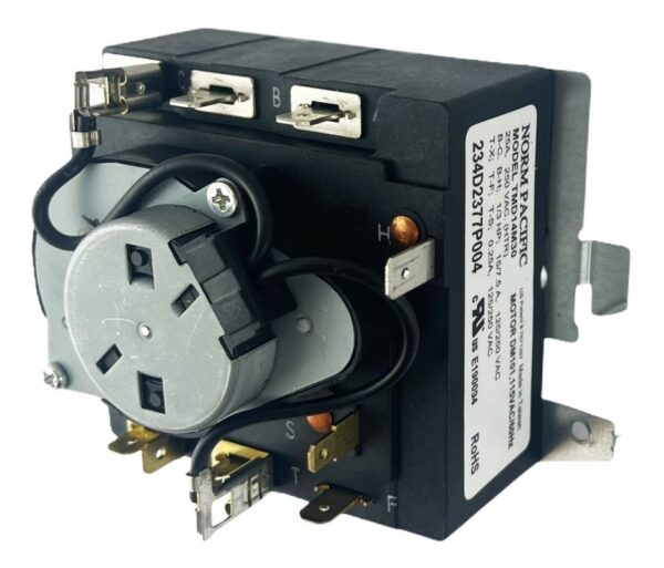 Timer Reloj Programador Secadora Mabe Ge Easy 234d2377p004 - Imagen 7