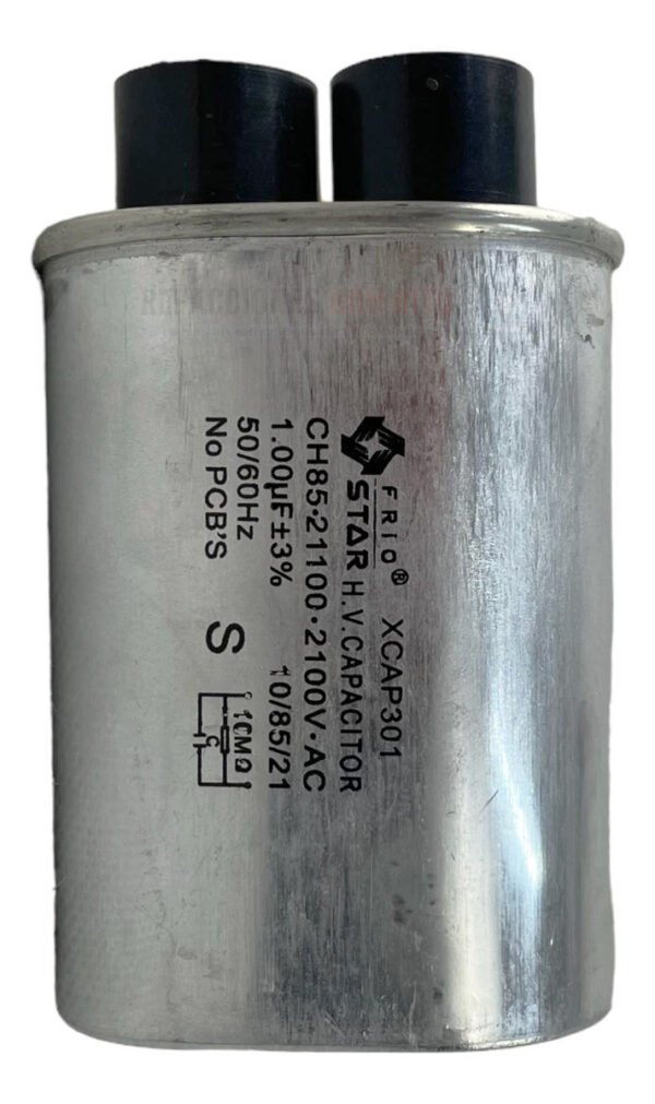 Capacitor Microondas 1.00 Mfd 2100v Universal 4 Terminales - Imagen 6