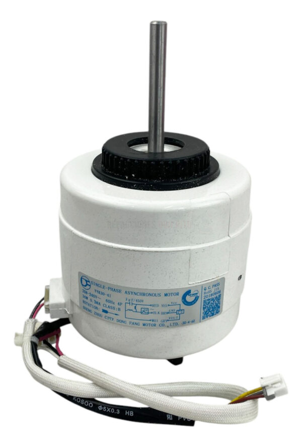 Motor Evaporador Yyk30-41 Mirage 1.5 Ton 220v Matt 17, Xlife - Imagen 6