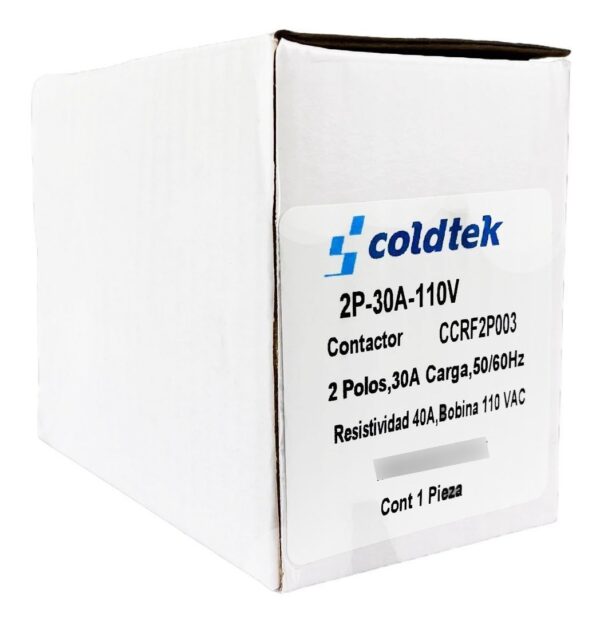 Contactor 2 Polos 30 A 40 Amp 120v - Imagen 7