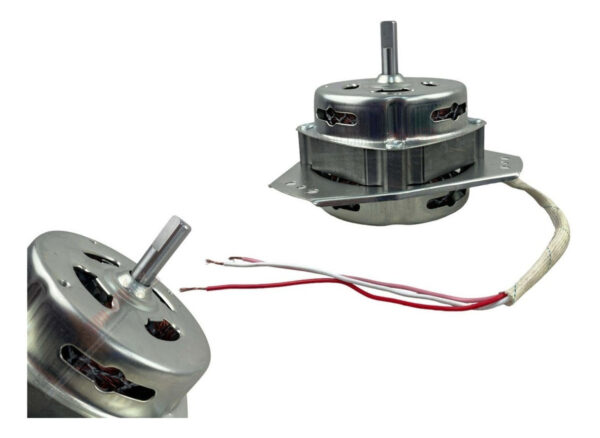 Motor Exprimido Lavadora De 2 Tinas Sirve Easy Daewoo 12mm - Imagen 9