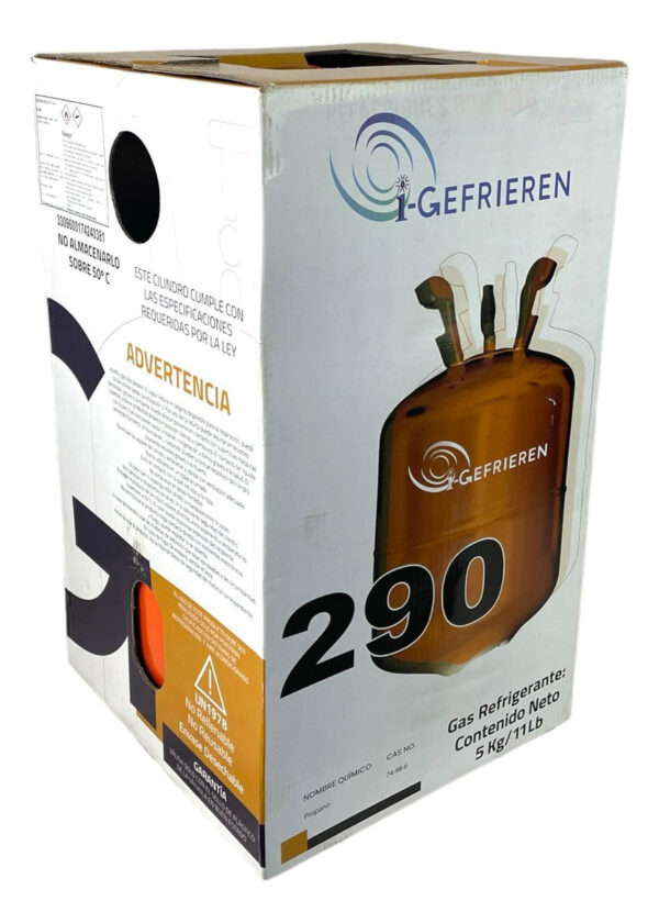 Refrigerante R290 Boya De 5.0 Kg Gefrieren - Imagen 5