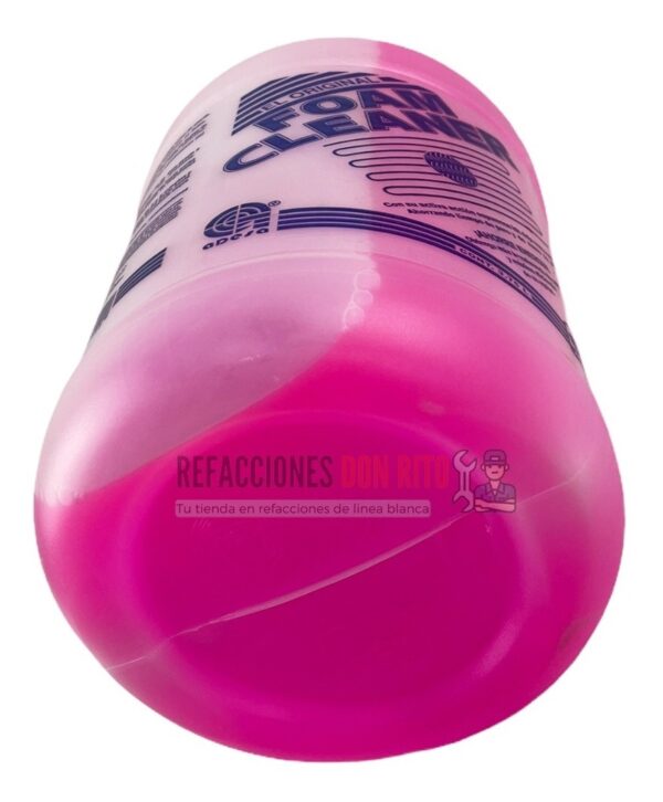 Foam Cleaner Rosa Galon 3.75lts Limpia Serpentin Quita Sarro - Imagen 7