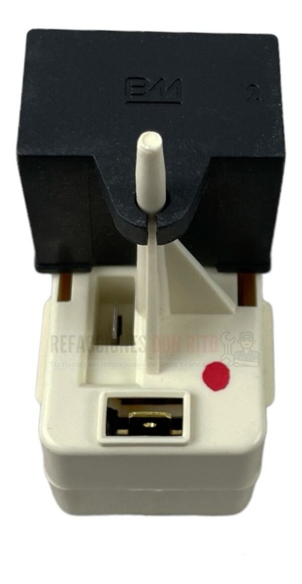 Relay Protector Térmico Refrigerador Mabe Iem 12mf - Imagen 7