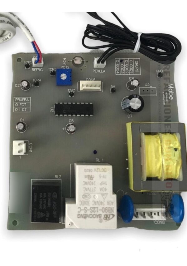 Tarjeta Refrigerador Mabe 200d2124g003 Usar 200d2124g001 - Imagen 6