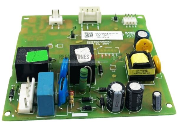 Tarjeta Para Refrigerador Mabe 225d9447g010 Original - Imagen 9