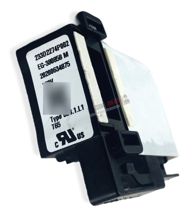 Switch Bloqueapuerta Para Mabe Easy Kraken 233d2274p002 - Imagen 5