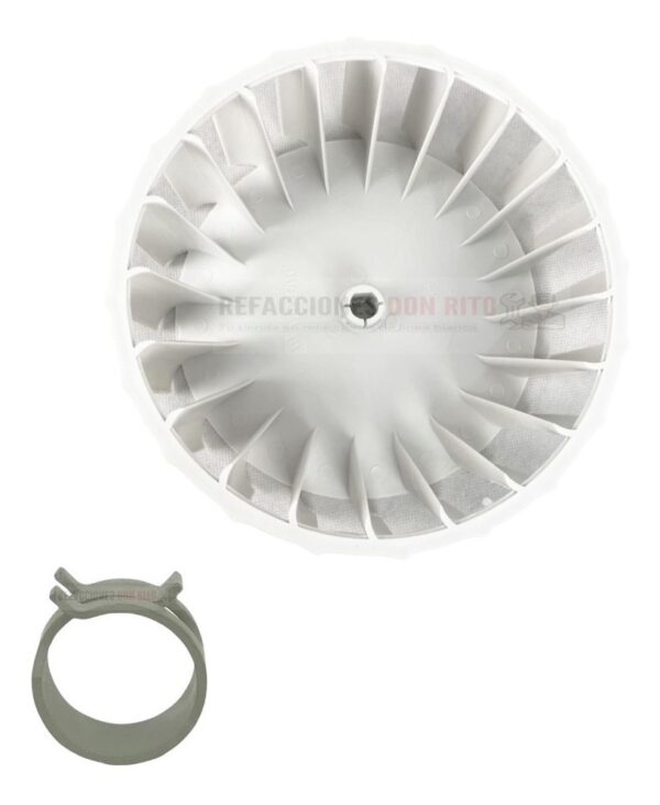 Turbina Secadora Maytag Amana 303836 Original - Imagen 5