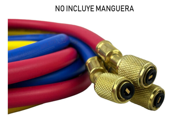 Empaque Para Manguera Manómetros Refrigeración 1/4 100pz - Imagen 5