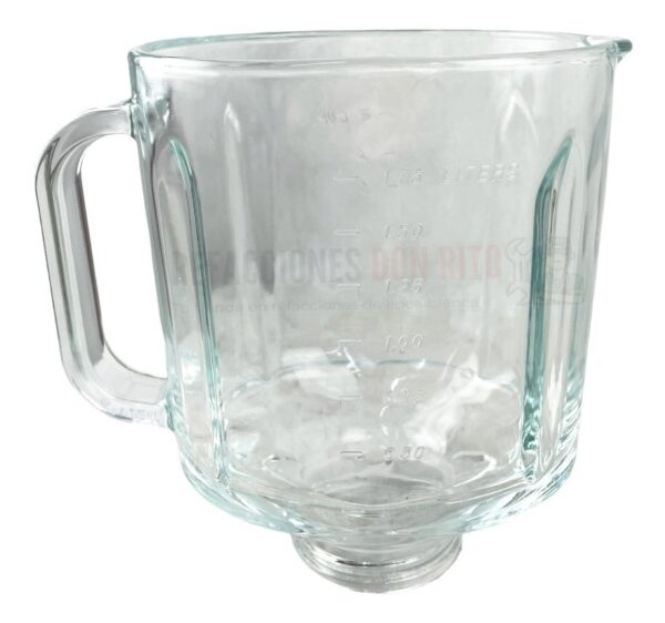 Vaso De Vidrio Oster Delighter Ovalado Original - Imagen 6