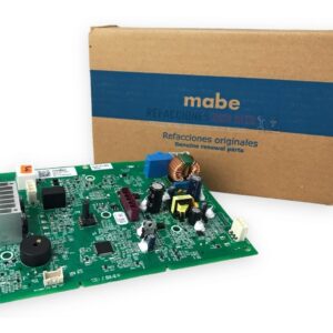 Tarjeta Para Lavadora Mabe Kraken 233d1931g001