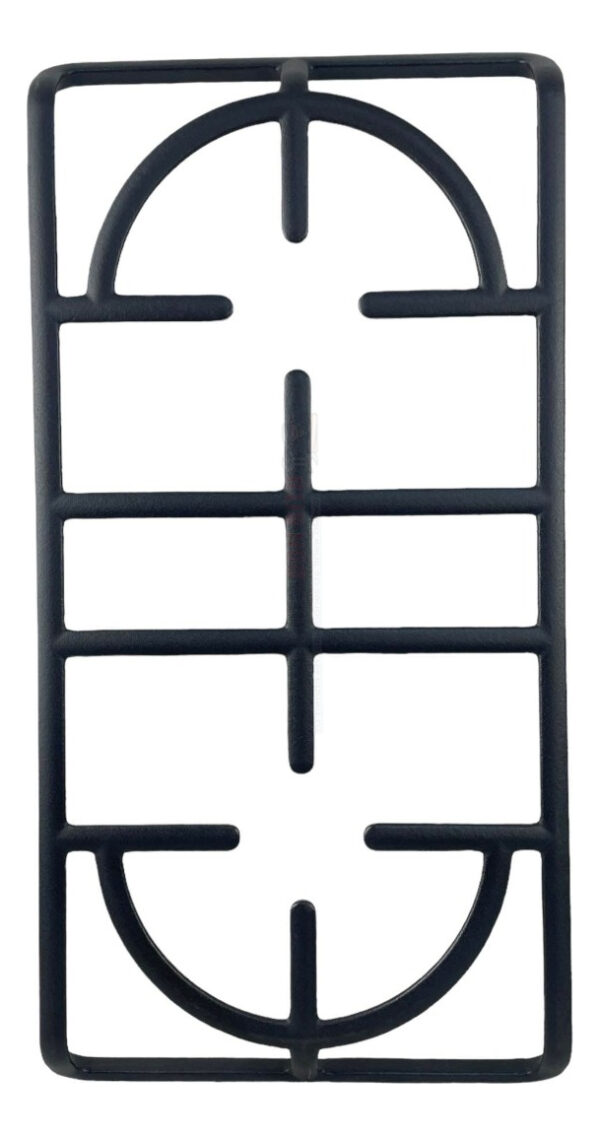 Kit 2 Parrillas De Fundición Para Estufa Mabe 183d8370p001 - Imagen 3