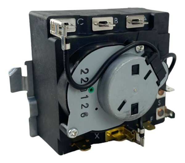 Timer Reloj Programador Secadora Mabe Ge Easy 234d1296p011 - Imagen 2