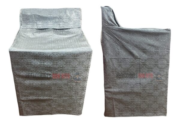 Funda Lavadora Afelpada Gruesa Reforzada 13kg A 22kg Envio - Imagen 7