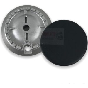 Quemador Chico Estufa Acros Whirlpool W10354371 Original
