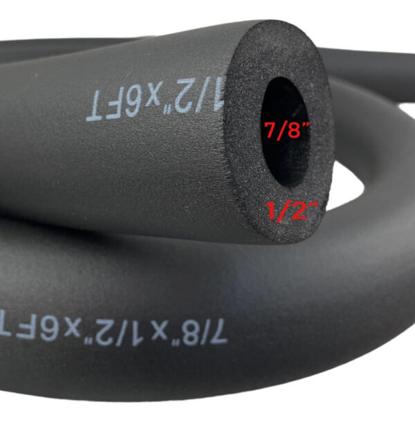 3pz Armaflex Aislante Térmico Para Tuberia 7/8 X 1/2 1.8mts - Imagen 7
