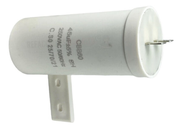 Capacitor 45 Uf Mfd Mf Para Lavadora Acros Easy Mabe Koblenz - Imagen 6