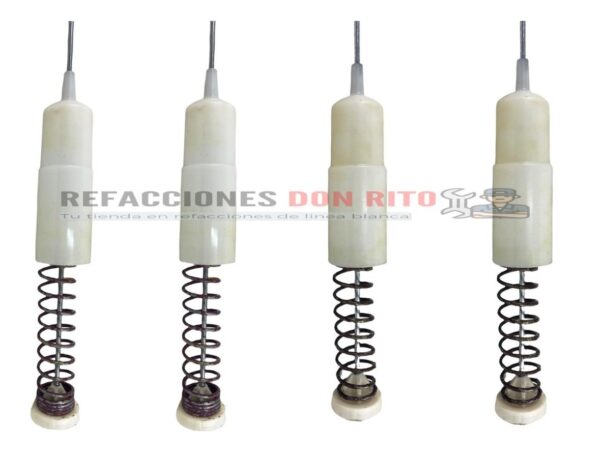 Suspensiones Amortiguadores Lavadora Mabe 67cm Original - Imagen 6